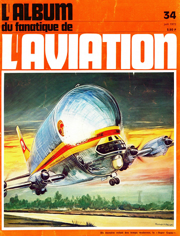 L’ Album du fanatique de L’ AVIATION - No. 34 Juin 1972