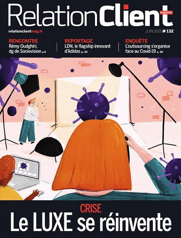 Relation Client Magazine - Juin 2020