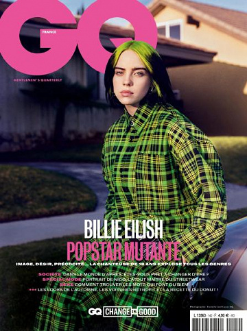 GQ France - Septembre 2020