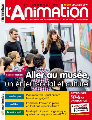 Le Journal de l’Animation - Décembre 2019