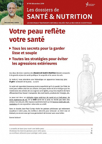 Les dossiers de Santé et Nutrition N°99 - Décembre 2019