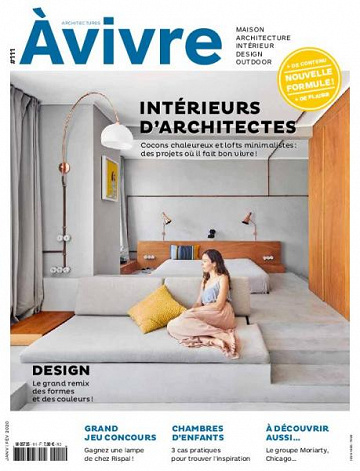 Architectures à vivre - Janvier-Février 2020