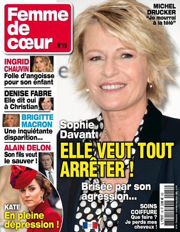 Femme de coeur - Avril-Juin 2020
