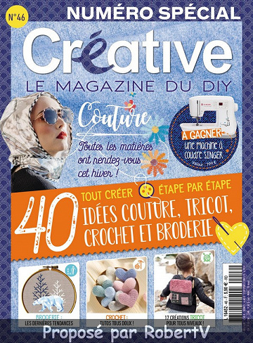 Créative N°46 - Janvier-Mars 2020