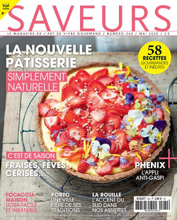 Saveurs France - Mai 2020