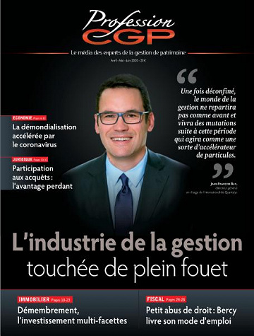 Profession CGP - Avril-Juin 2020