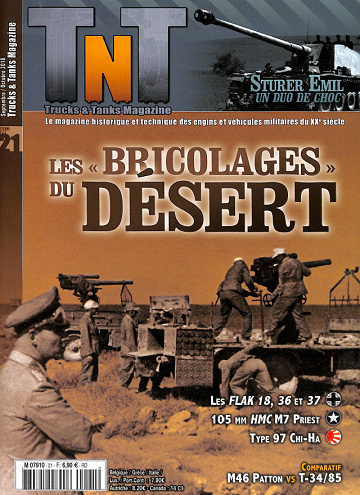 Trucks & Tanks Magazine № 21, 09/10-2010