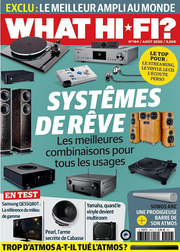 What Hi-Fi France - Août 2020