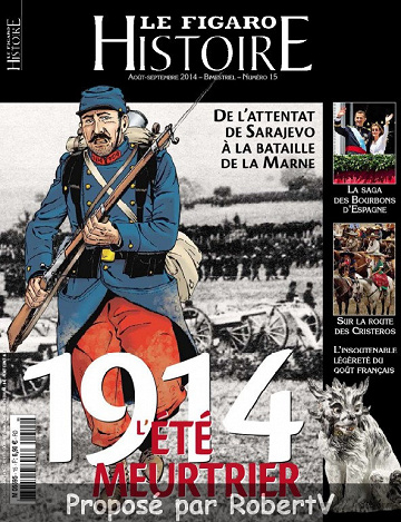 Le Figaro Histoire N°15 - Août-Septembre 2014