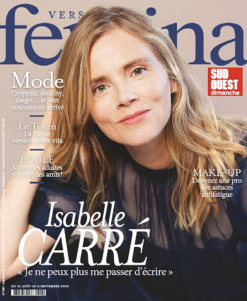 Version Femina N°961 - 31 Août au 6 Septembre 2020