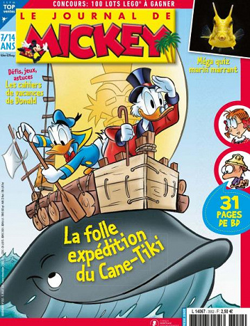Le Journal de Mickey - 15 Juillet 2020