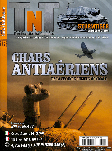 Trucks & Tanks Magazine № 16, 11/12-2009