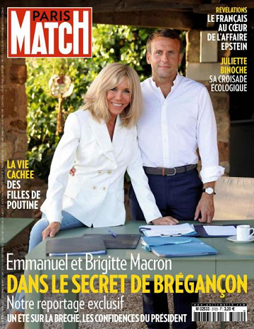 Paris Match - 20 Août 2020
