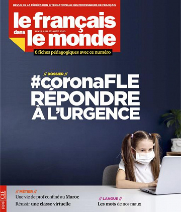 Le français dans le monde - Juillet 2020