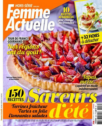 Femme Actuelle Hors-Série Cuisine - Juin 2020