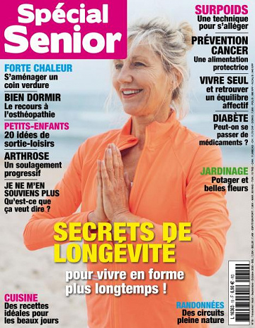 Spécial Sénior - Août-Octobre 2020