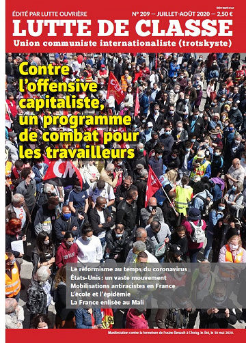 Lutte de Classe N°209 - Juillet-Août 2020