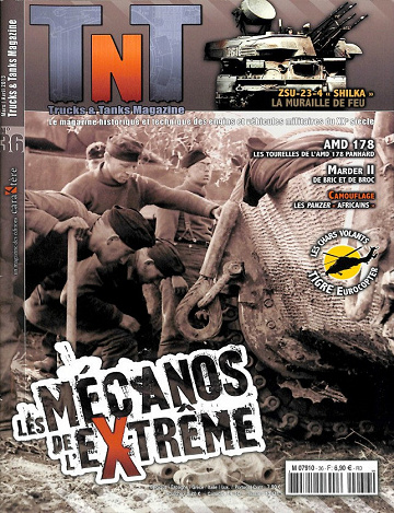 Trucks & Tanks Magazine N°36 - Mars-Avril 2013