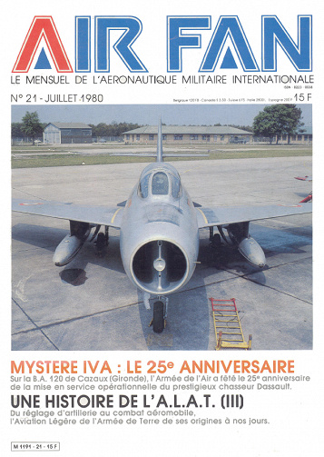 AirFan - N° 21, Juillet 1980