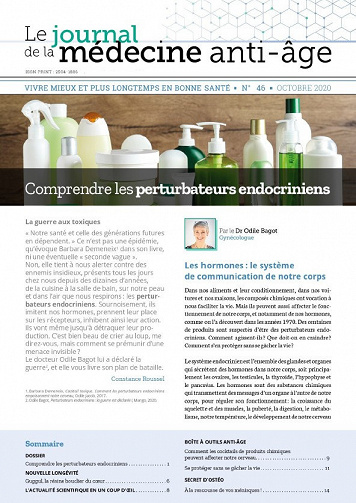 Le Journal de la Médecine Anti-Âge N°46 - Octobre 2020
