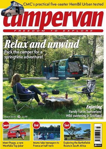 CamperVan - March 2020