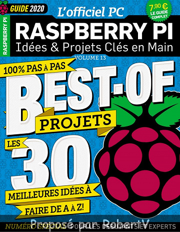 L’Officiel PC Raspberry Pi N°13 -  Janvier-Février 2020