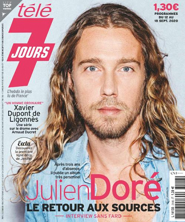 Télé 7 Jours - 12 Septembre 2020