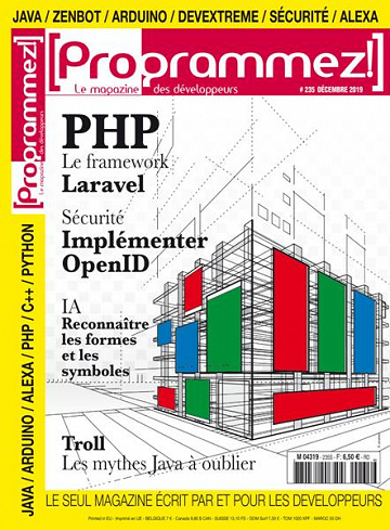Programmez! - Décembre 2019