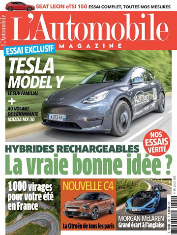 L’Automobile Magazine - Juillet 2020