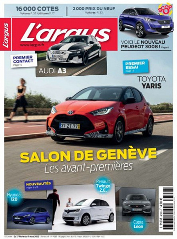 L’Argus - 27 Février 2020