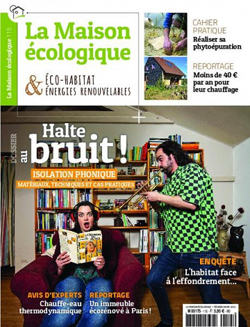 La Maison écologique - Février-Mars 2020