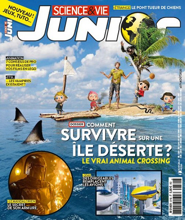Science & Vie Junior - Août 2020