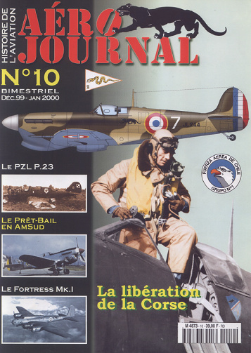AÉRO JOURNAL - N° 10, Décembre 1999 - Janvier 2000