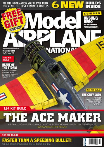 Model Airplane International - December 2019, Issue 173