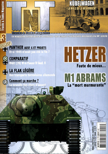 Trucks & Tanks Magazine № 03, 08/09-2007