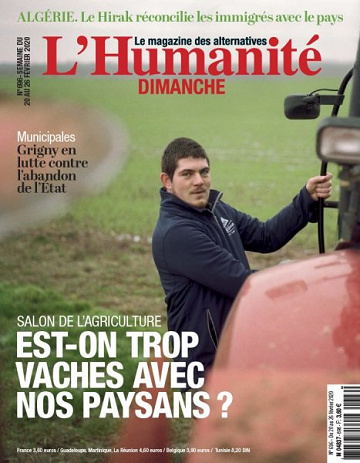 L’Humanité Dimanche - 20 Février 2020