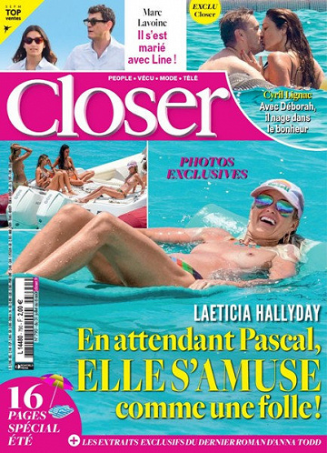 Closer France - 31 Juillet 2020