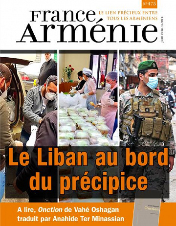 France Arménie - Juin 2020