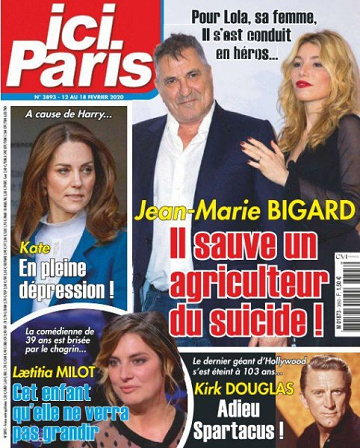 Ici Paris - 12 Février 2020