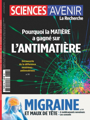 Sciences et Avenir - Septembre 2020
