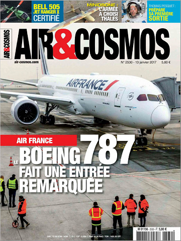 Air & Cosmos - N° 2530, 13 Janvier 2017