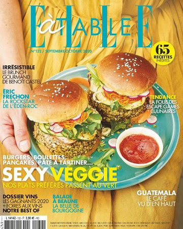 Elle à Table - Septembre-Octobre 2020