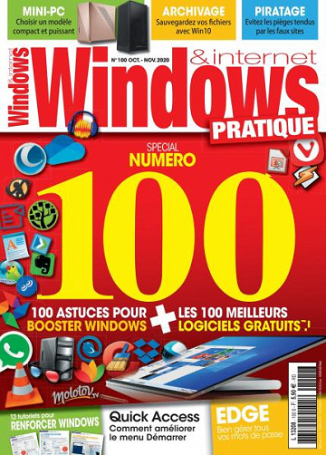 Windows & Internet Pratique - Octobre-Novembre 2020