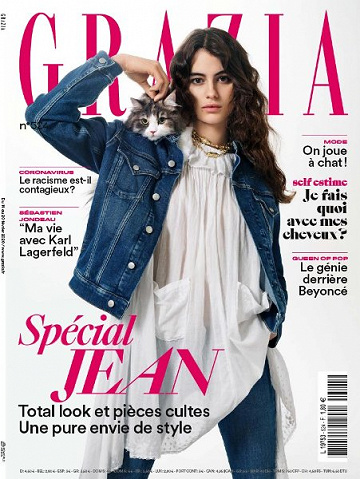 Grazia France - 14 Février 2020