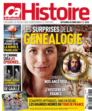 Ça M’Intéresse Histoire - Septembre-Octobre 2020