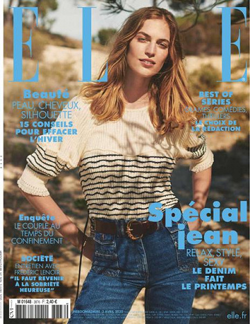 Elle France - 3 Avril 2020