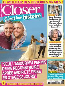 Closer C’est leur histoire - Juillet-Août 2020