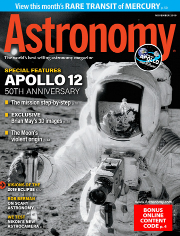 Astronomy - November 2019