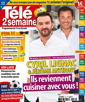 Télé 2 Semaines - 15 Août 2020