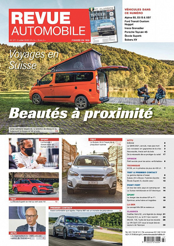 Revue Automobile N°27 - 2 Juillet 2020